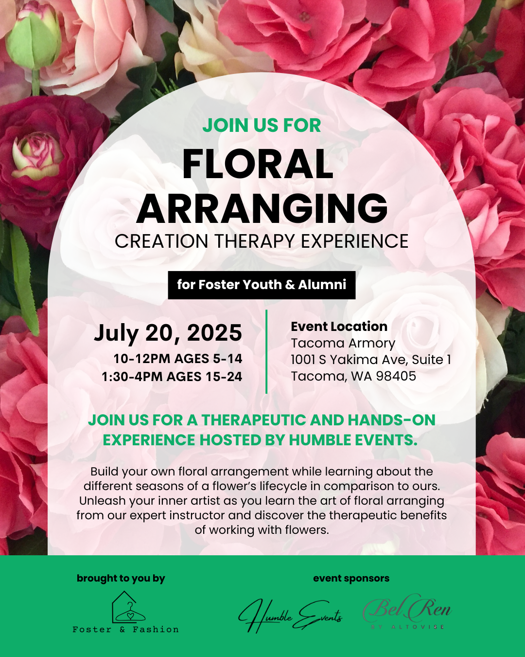 Floral Arranging: A Creation Therapy Experience