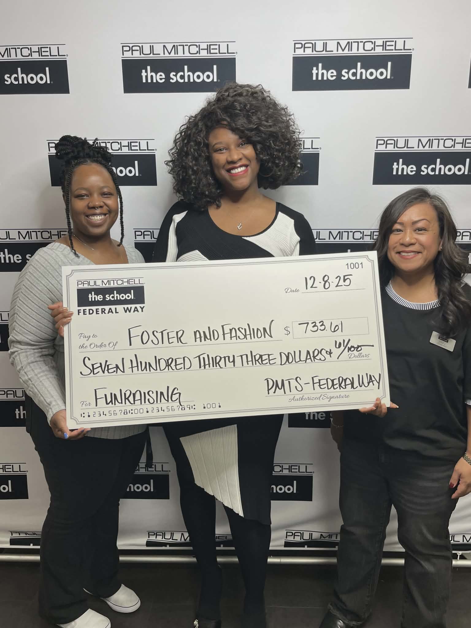 Paul Mitchell The School Federal Way Supports Foster & Fashion